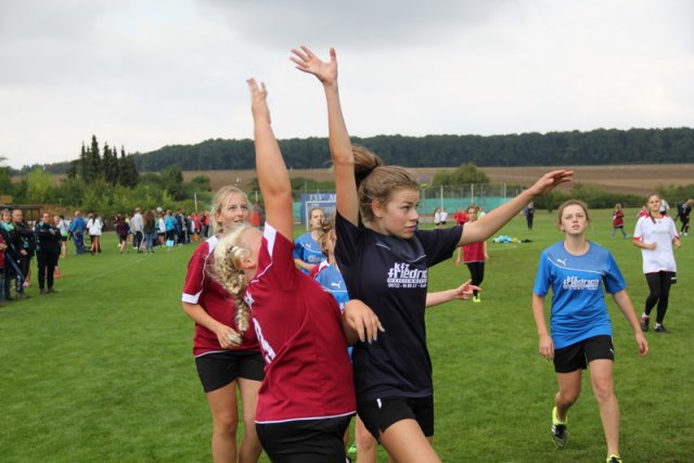 Fotos vom Bezirksschülertreffen in Massbach